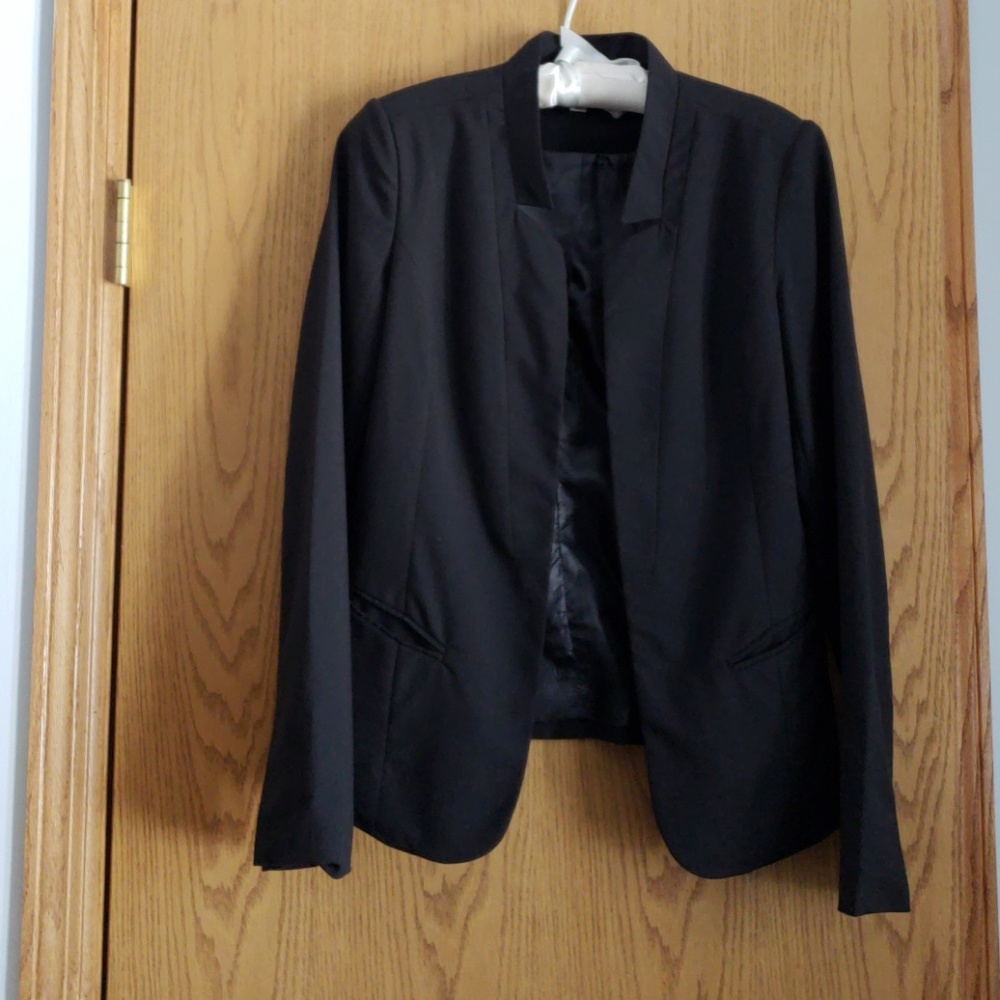 Open blazer